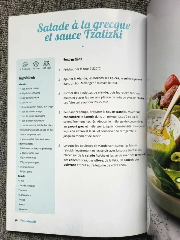 Familie Healthy kookboek - Gezonde & snelle keuken - Nieuwstaat – photo 6